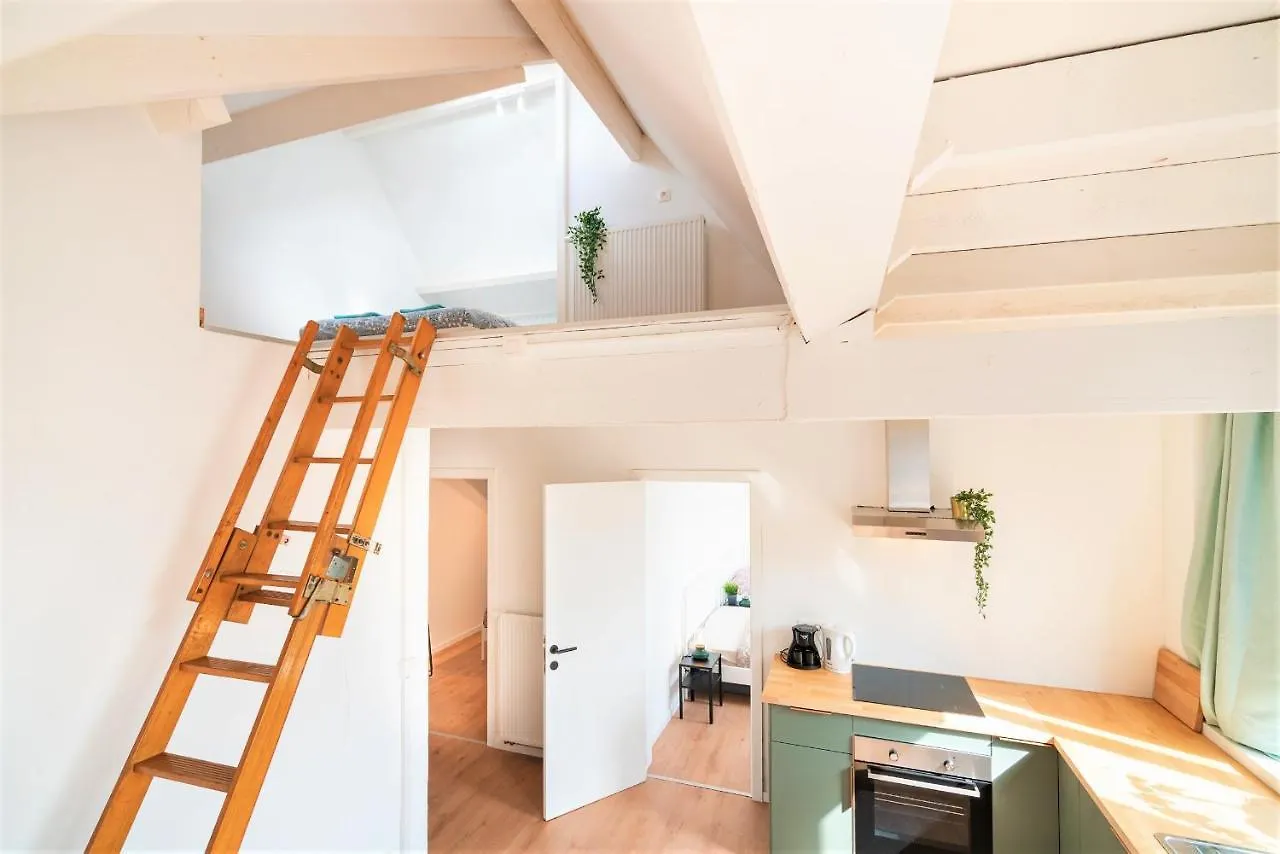 Saint Pauls Central Residence Antwerp Belgium