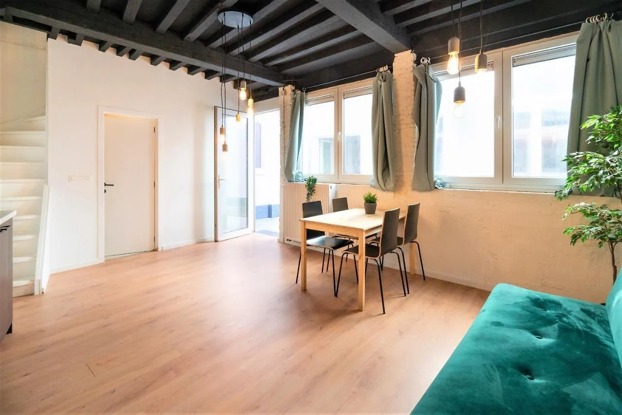 Apartment Saint Pauls Central Residence Antwerp Belgium