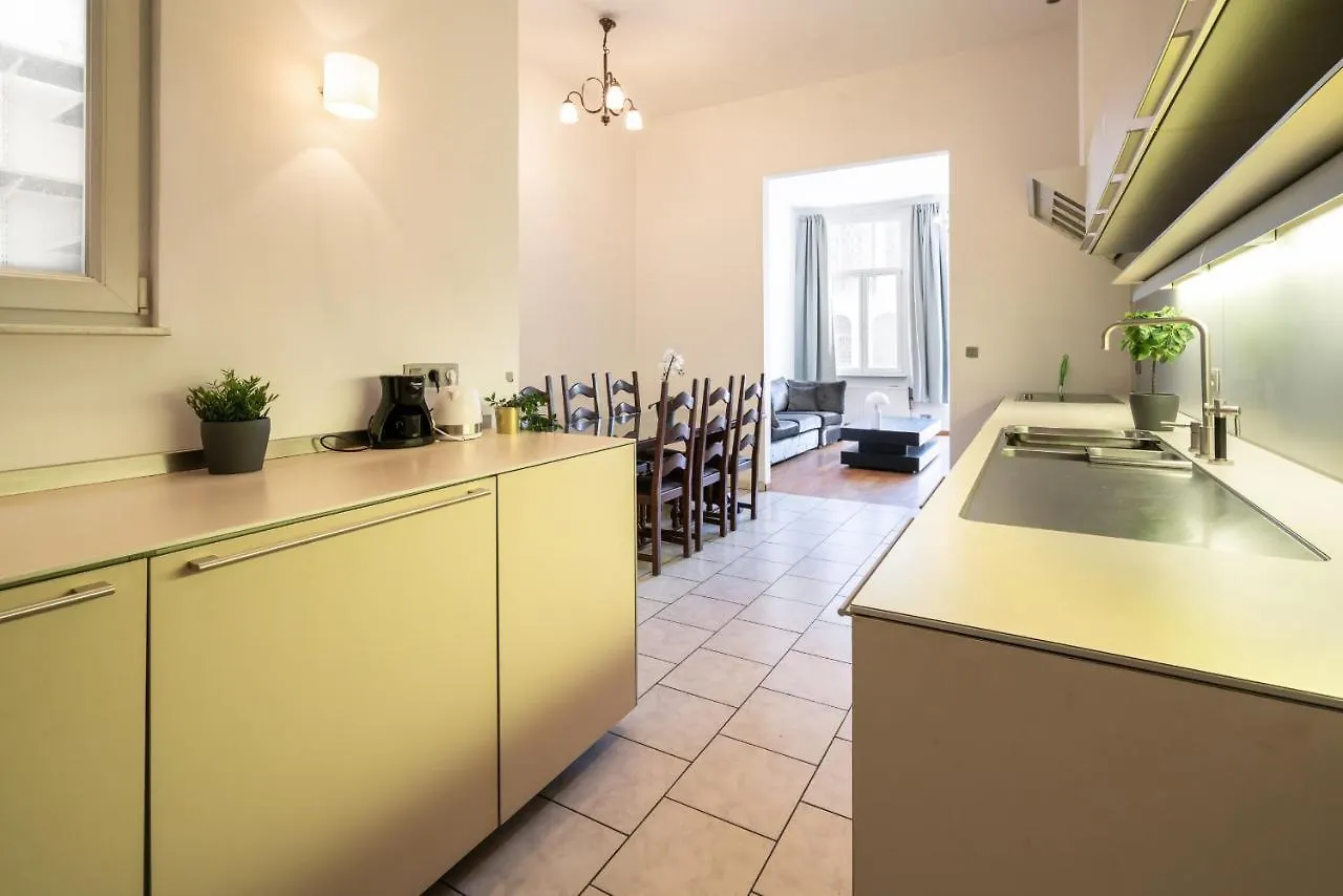 Apartment Saint Pauls Central Residence Antwerp