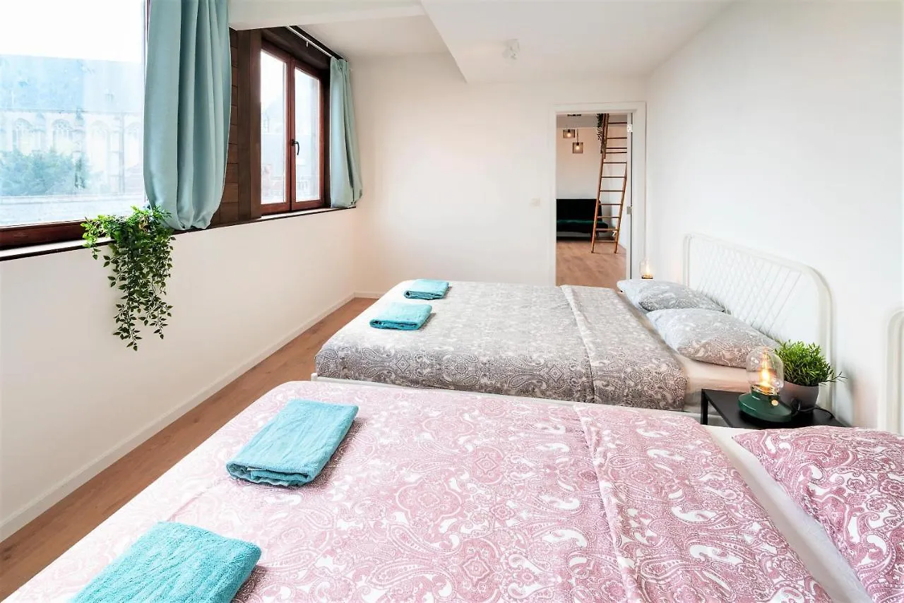 Apartment Saint Pauls Central Residence Antwerp
