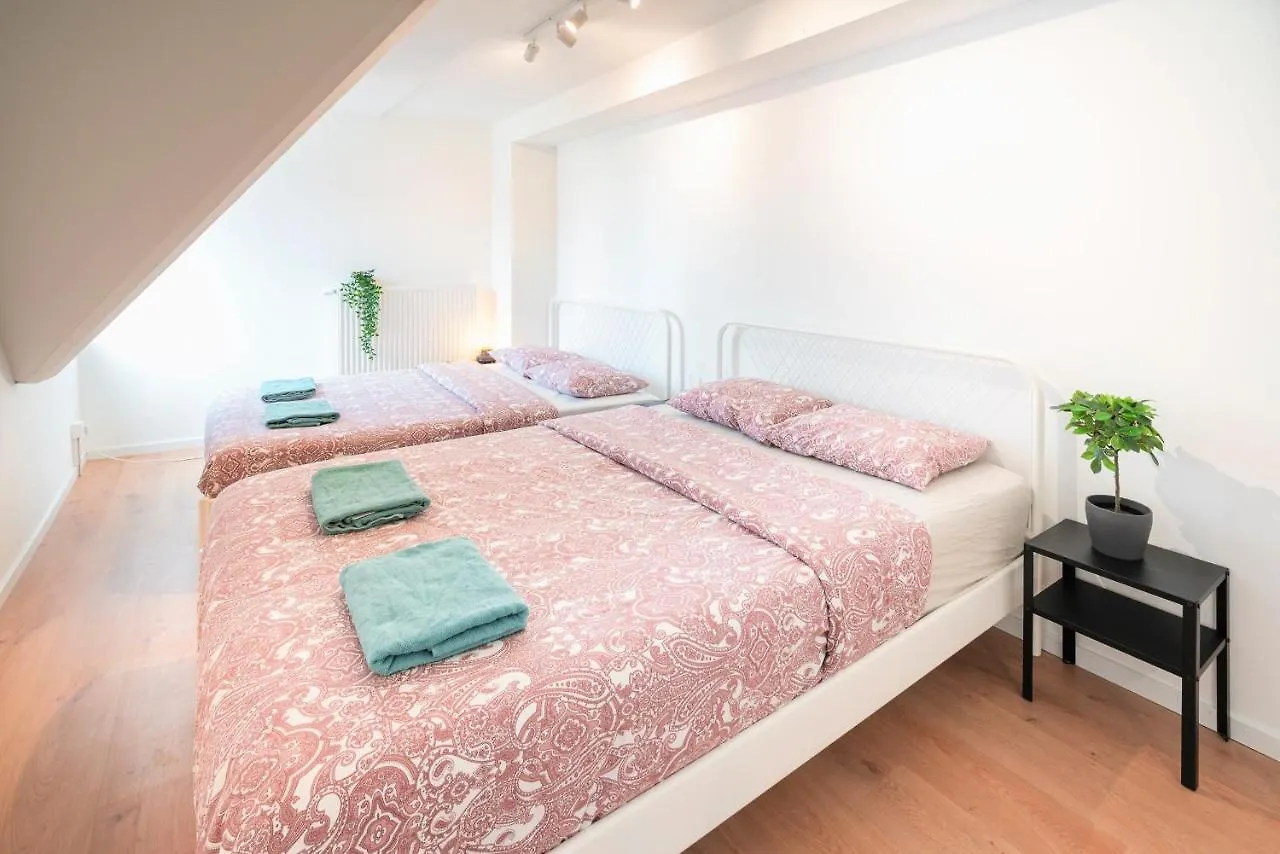 Apartment Saint Pauls Central Residence Antwerp Belgium